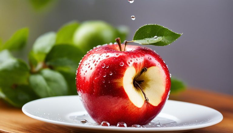 Korzyści z codziennego jedzenia jabłek